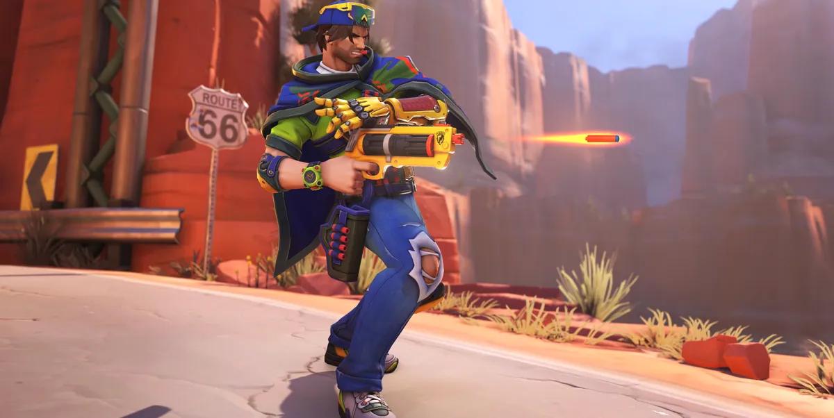 Overwatch 2 x Nerf Collab ger skum-drivet kaos!