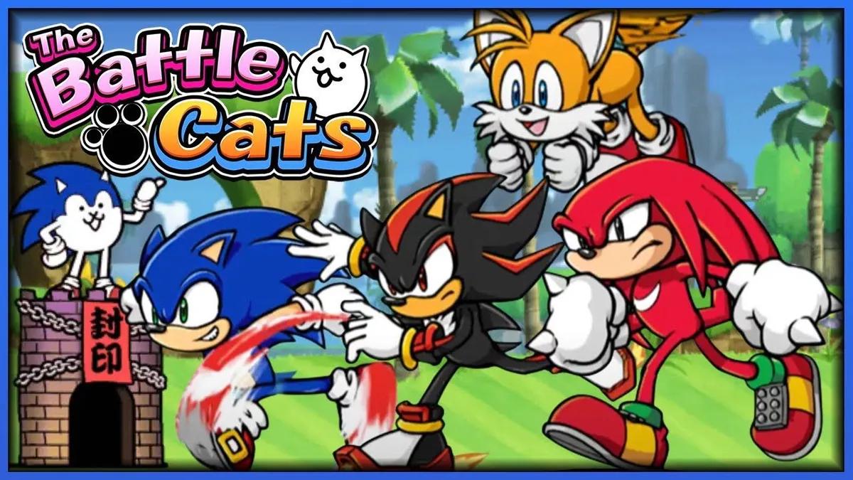 The Battle Cats x Sonic the Hedgehog: Ett tidsbegränsat crossover-evenemang!