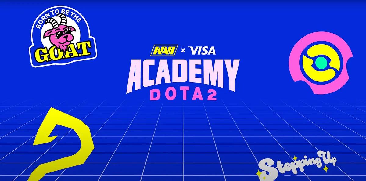 Natus Vincere lanserar Dota 2 Academy i samarbete med Visa