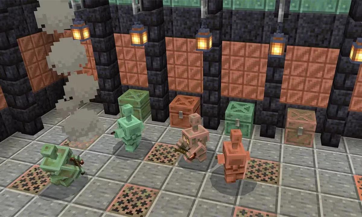 Minecraft Snapshot 25w32a introducerar koppardekorationer och viktiga förbättringar