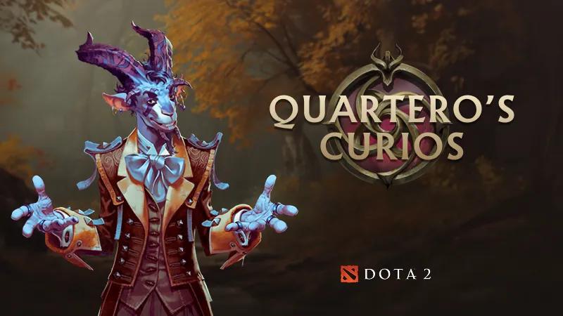 Dota 2-uppdatering 7.39d introducerar evenemanget "Quarteros nyfikenheter" med gratis belöningar