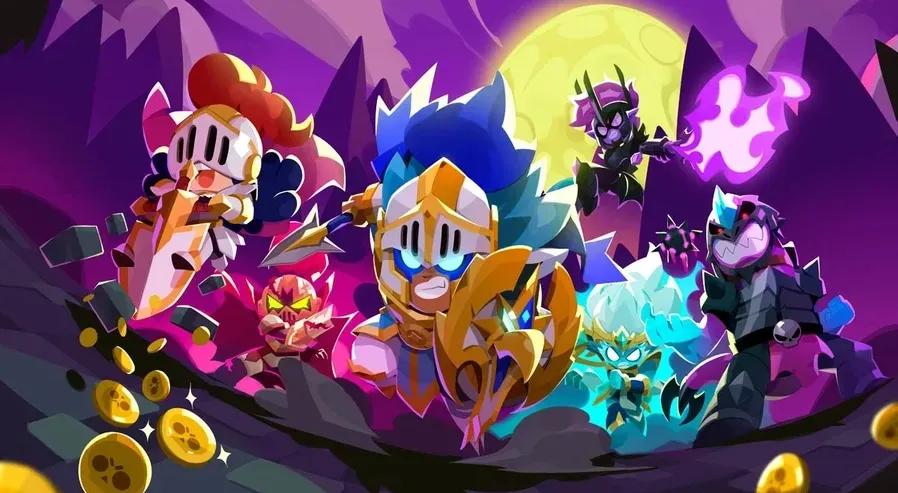 Brawl Stars Säsong 41 - Knights of the Starr Table Brawl Pass Full Guide