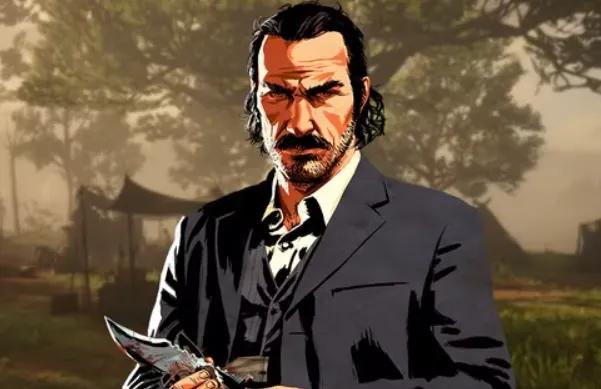 Red Dead Redemption 2 Mod återställer ursprungliga gängdesigner