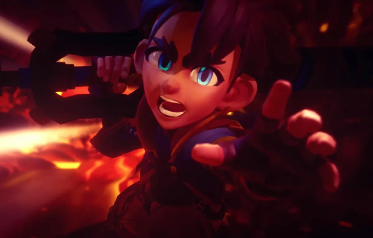 Duskfade: Det nya PS5-spelet med Kingdom Hearts- och Jak och Daxter-vibbar