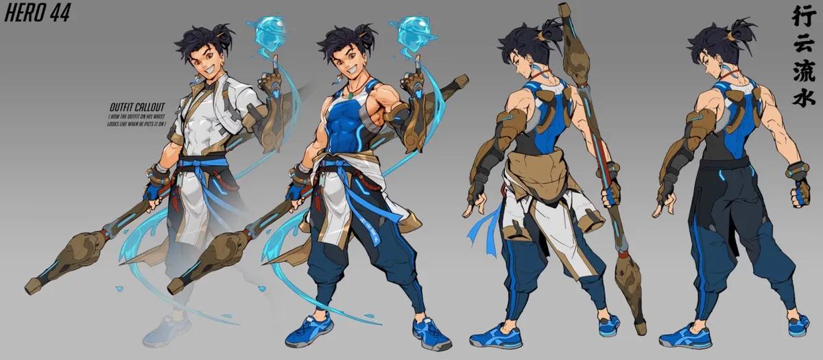 Ny Overwatch 2 Support Hero Wuyang anländer snart - Försöksdatum och full release