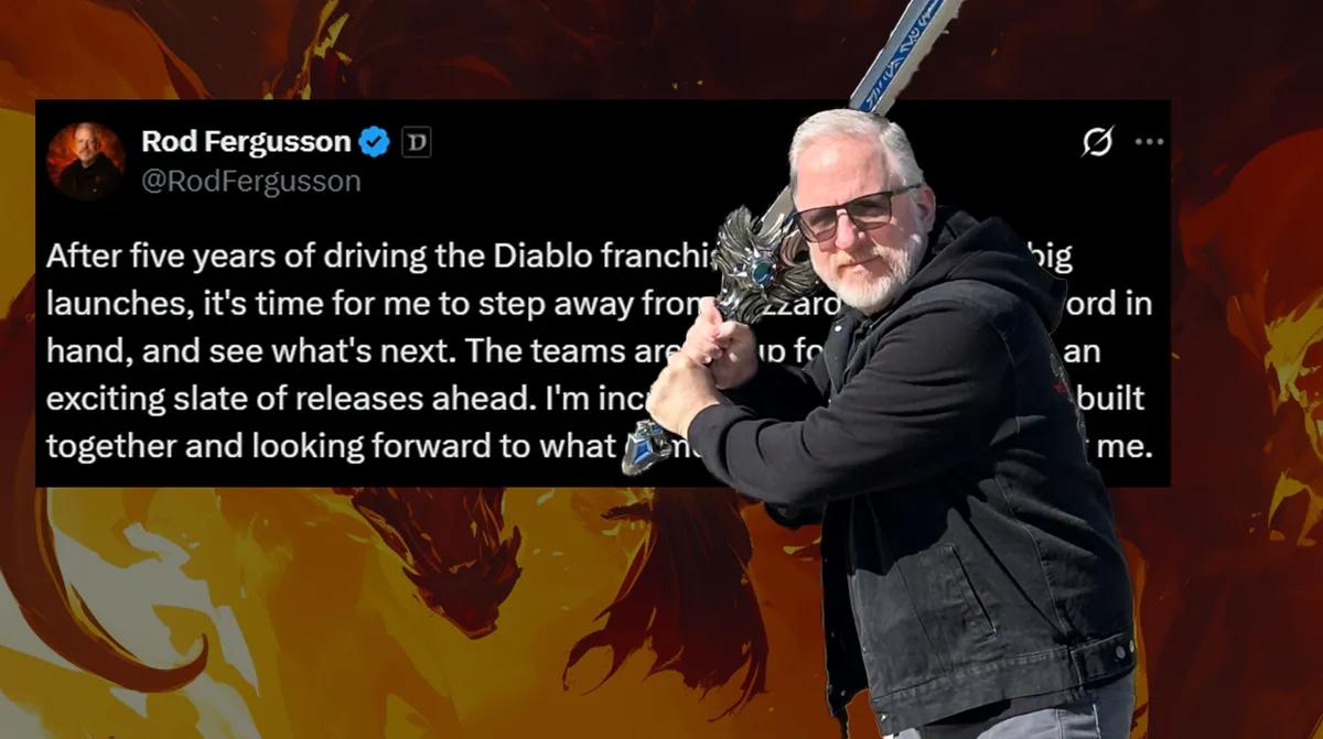 Rod Fergusson avgår från Diablo-ledarskapet på Blizzard
