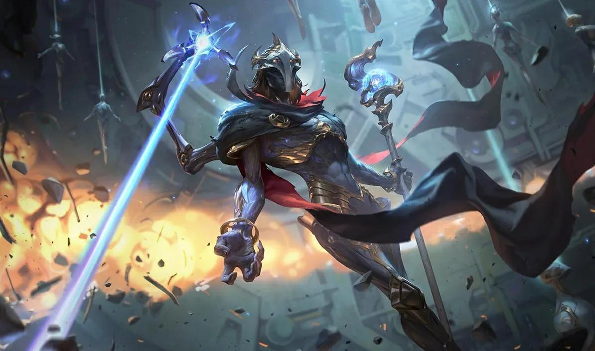 League of Legends för att utplåna tusentals smurf- och köpta konton