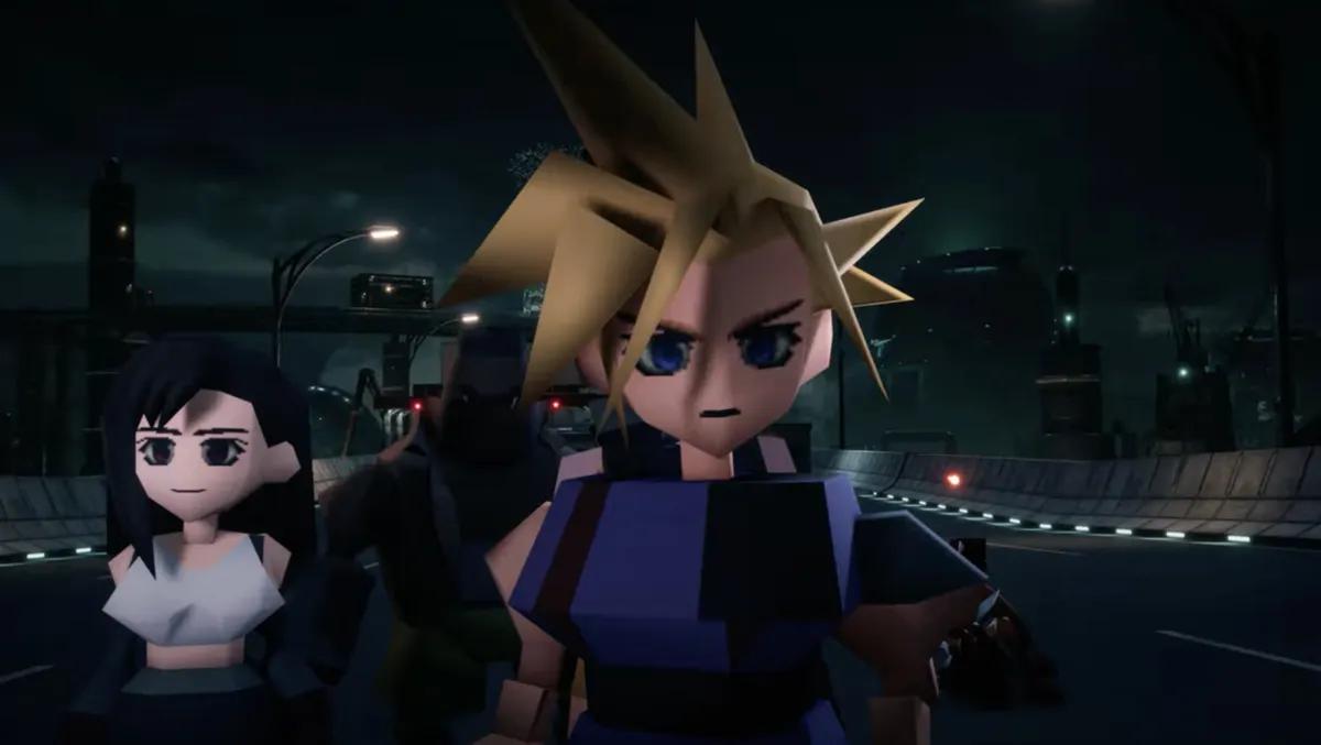 Final Fantasy-utvecklare kritiserar retro PS1-grafikåterupplivning