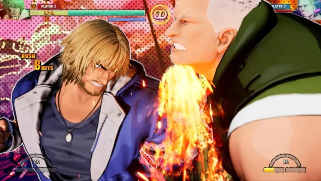 Ken Masters medverkar i Fatal Fury: City of the Wolves i sommar