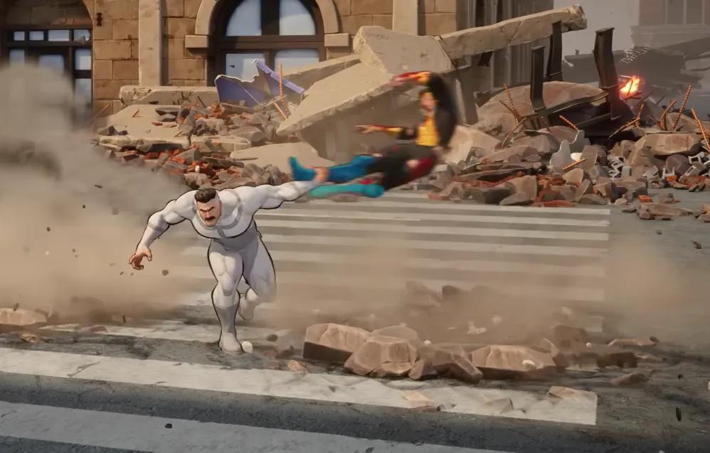 Invincible VS ger blodiga, snabba taggstrider 2026