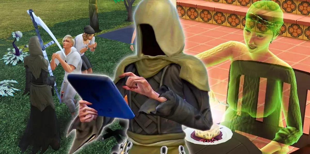 The Sims 4 dödsmetoder rankade av The Gamer