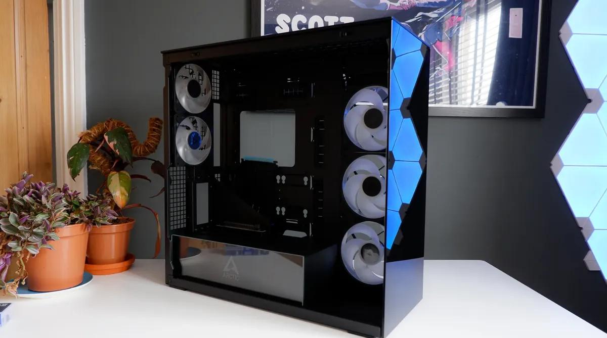 Arctic Xtender PC Case Review - Snyggt mid-tower med stark kylning och smart design