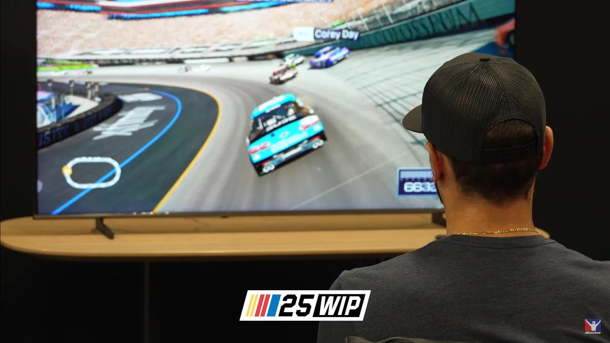 Nascar 25 tar iRacings realism till konsoler i oktober