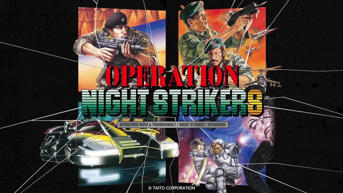 Operation Night Strikers Switch Review - M2 levererar klassisk ljuspistolsaction med en twist