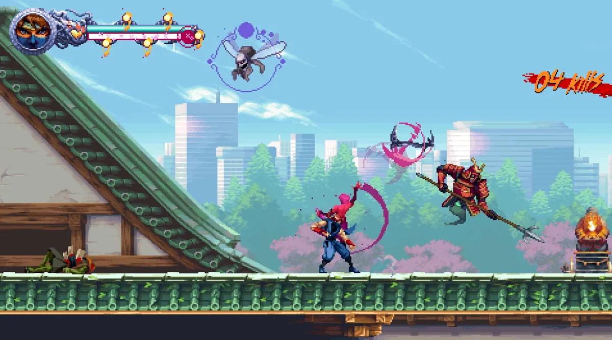 Ninja Gaiden: Ragebound - Vassa knivar, vassare gameplay