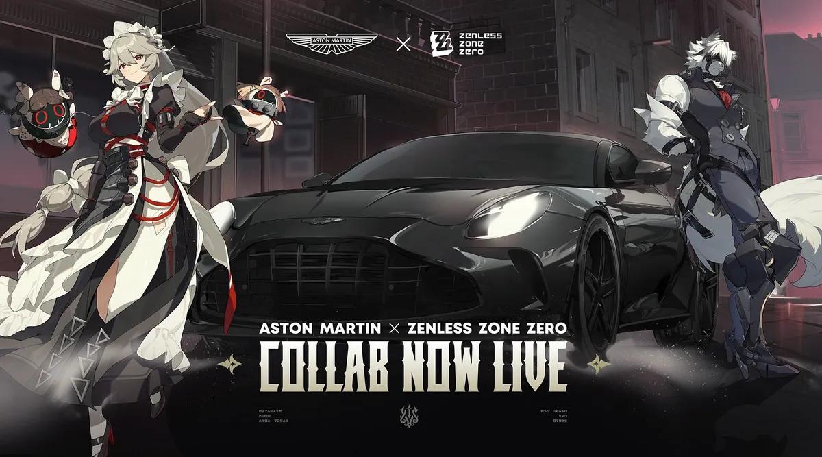 HoYoverse samarbetar med Aston Martin för ett stilfullt Zenless Zone Zero-samarbete
