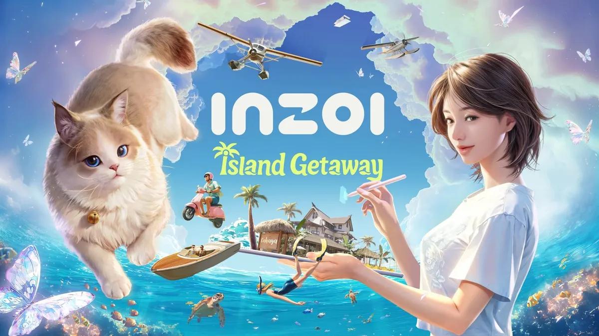 InZOI avslöjar Island Getaway DLC på Gamescom 2025