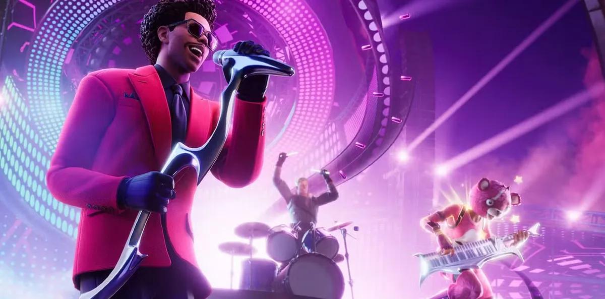 Fortnite Festival Leak avslöjar Gorillaz som säsong 10 Headliners