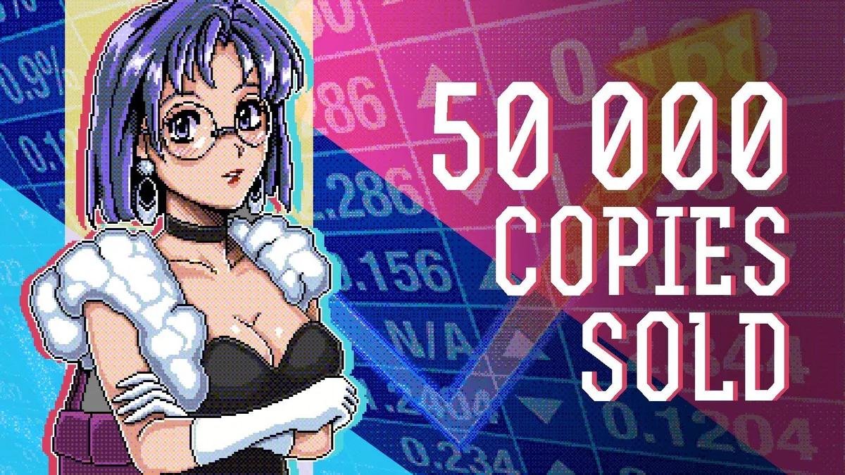 Ukrainska indieutvecklaren Ternox Games når 50.000 sålda exemplar med STONKS-9800