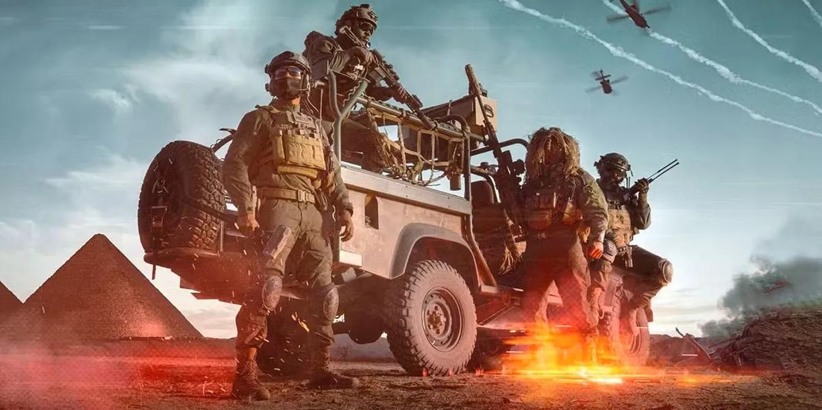 Battlefield 6 Leak avslöjar kommande skinn när lanseringen närmar sig