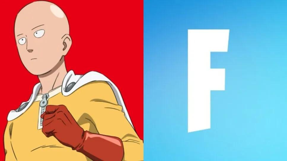 Fortnite visar officiellt samarbete med One Punch Man