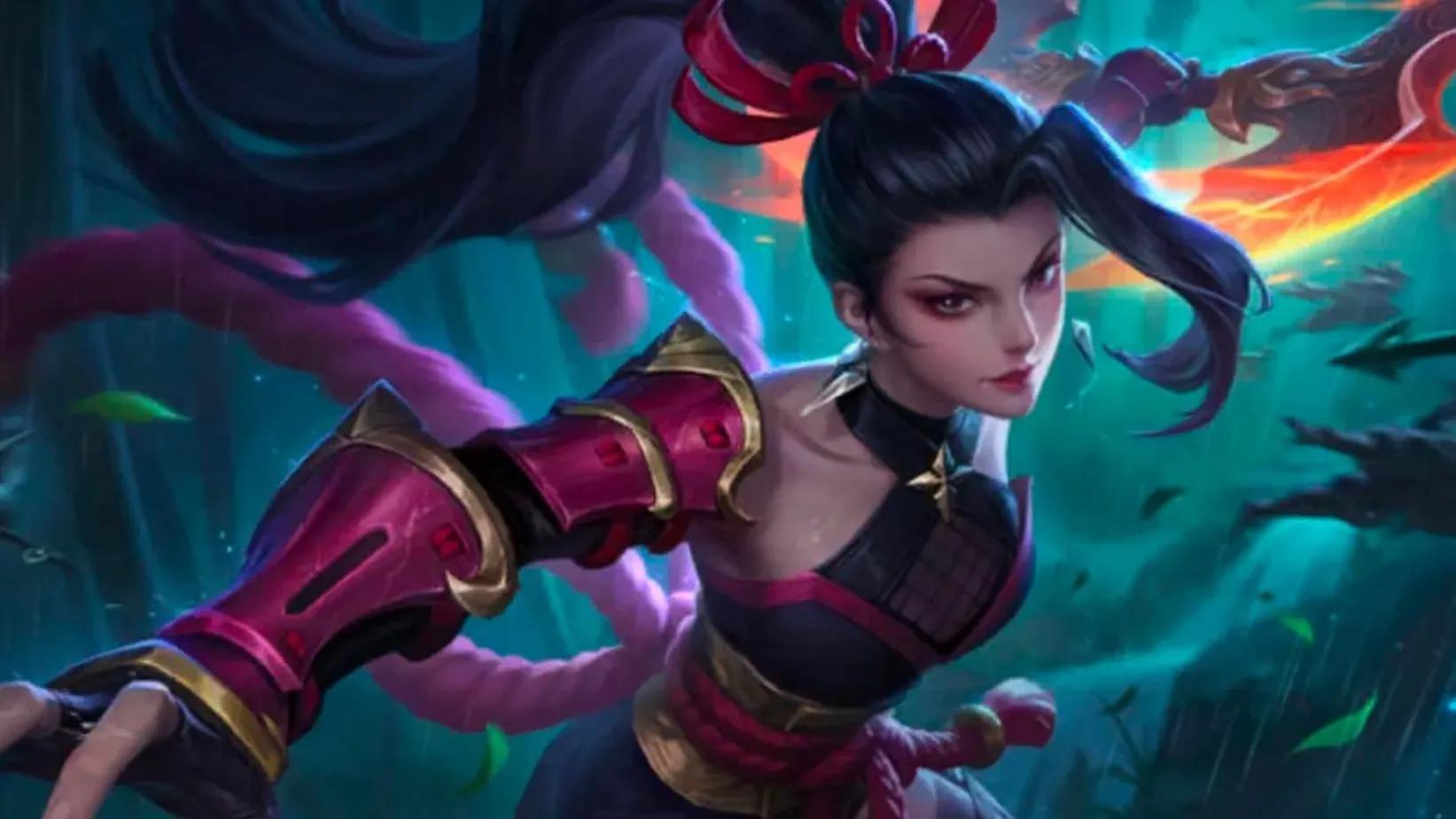 Mobila legender: Bang Bang september 2025 Starlight Pass - Hanabis Chic Glamor Skin och fullständiga belöningar