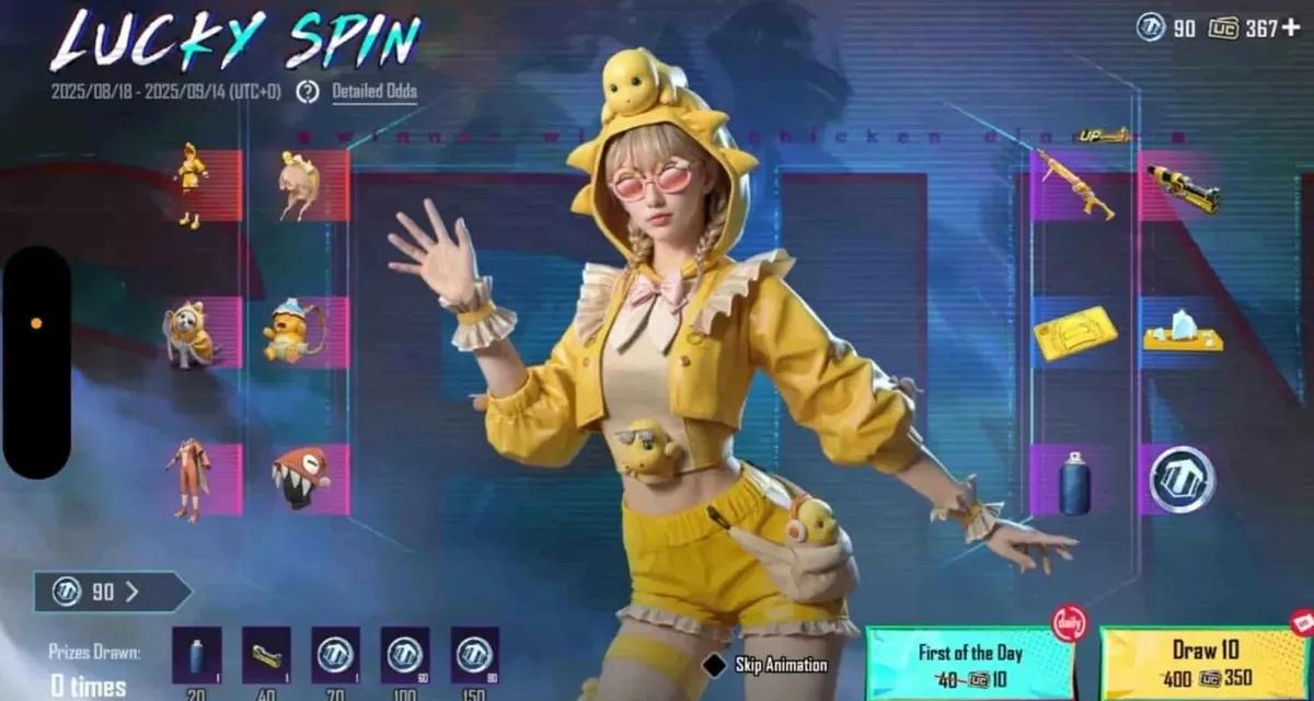 Samarbete mellan PUBG Mobile och Nailoong: En söt twist på Battle Royale