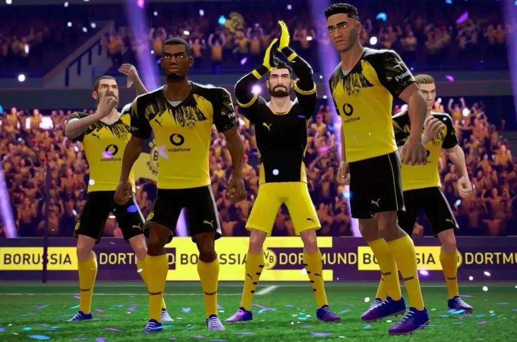 FIFA Rivals samarbetar med Borussia Dortmund för exklusivt innehåll i spelet