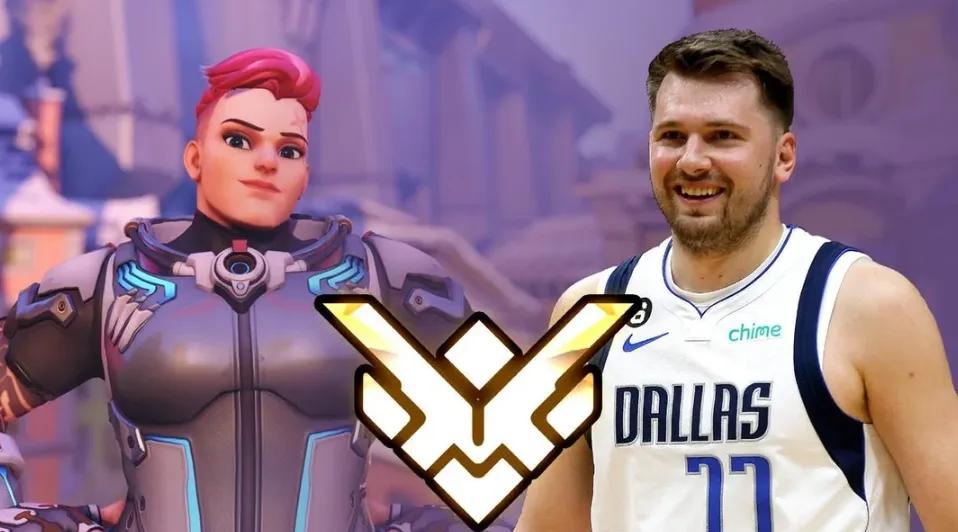 Luka Dončić ansluter sig till Overwatch 2 i chockerande stadionhändelse