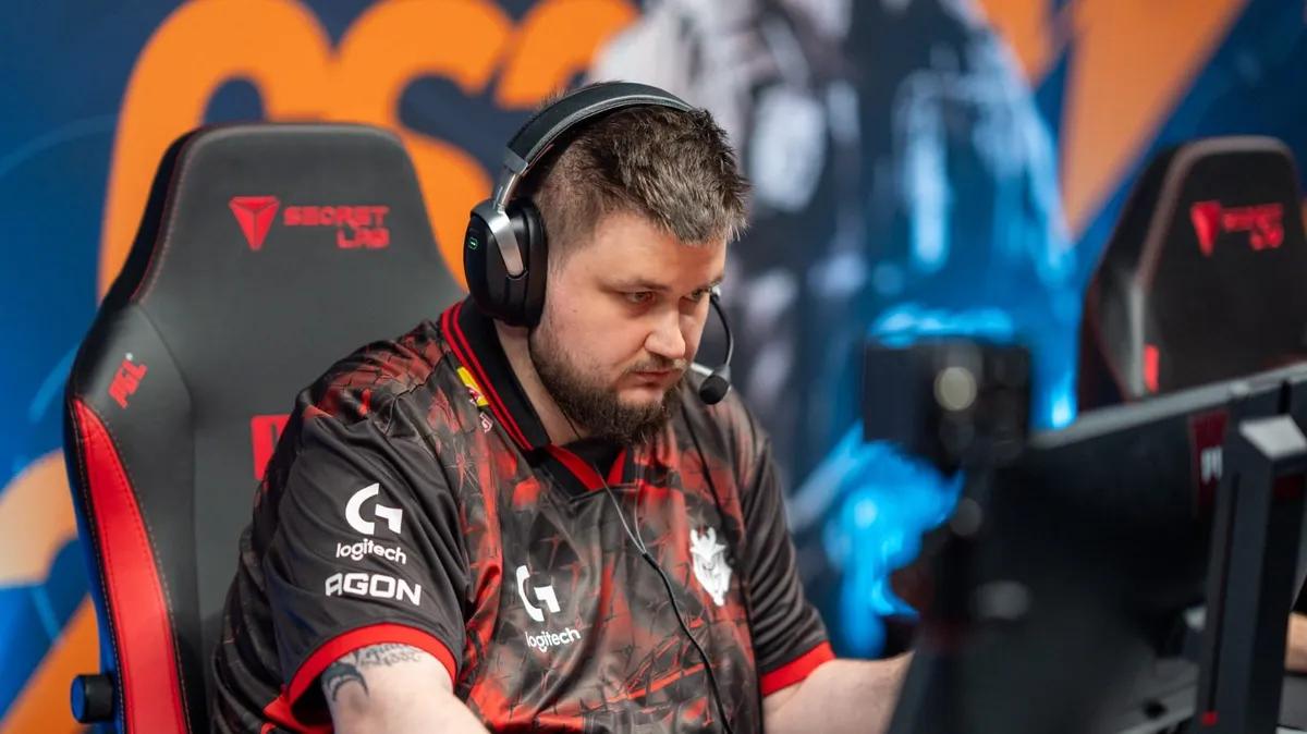 G2 Esports tar farväl av CS2-veteranen Janusz "Snax" Pogorzelski