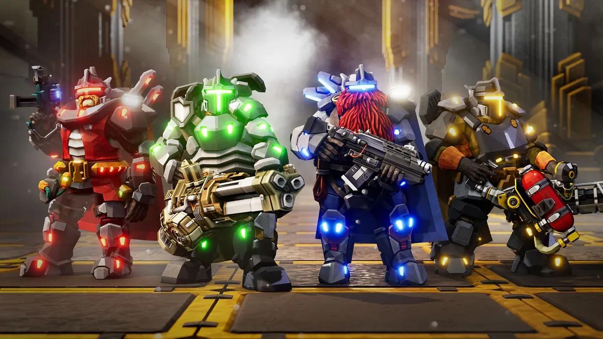 Fortnites nästa stora överraskning: Deep Rock Galactic-samarbete inkommande