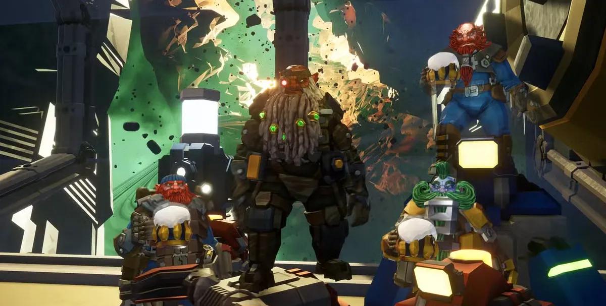 Fortnite-läckan antyder Deep Rock Galactic Crossover