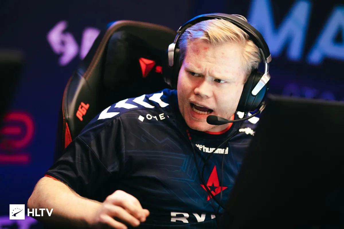 Astralis ser Magisk som potentiell ersättare för stavn
