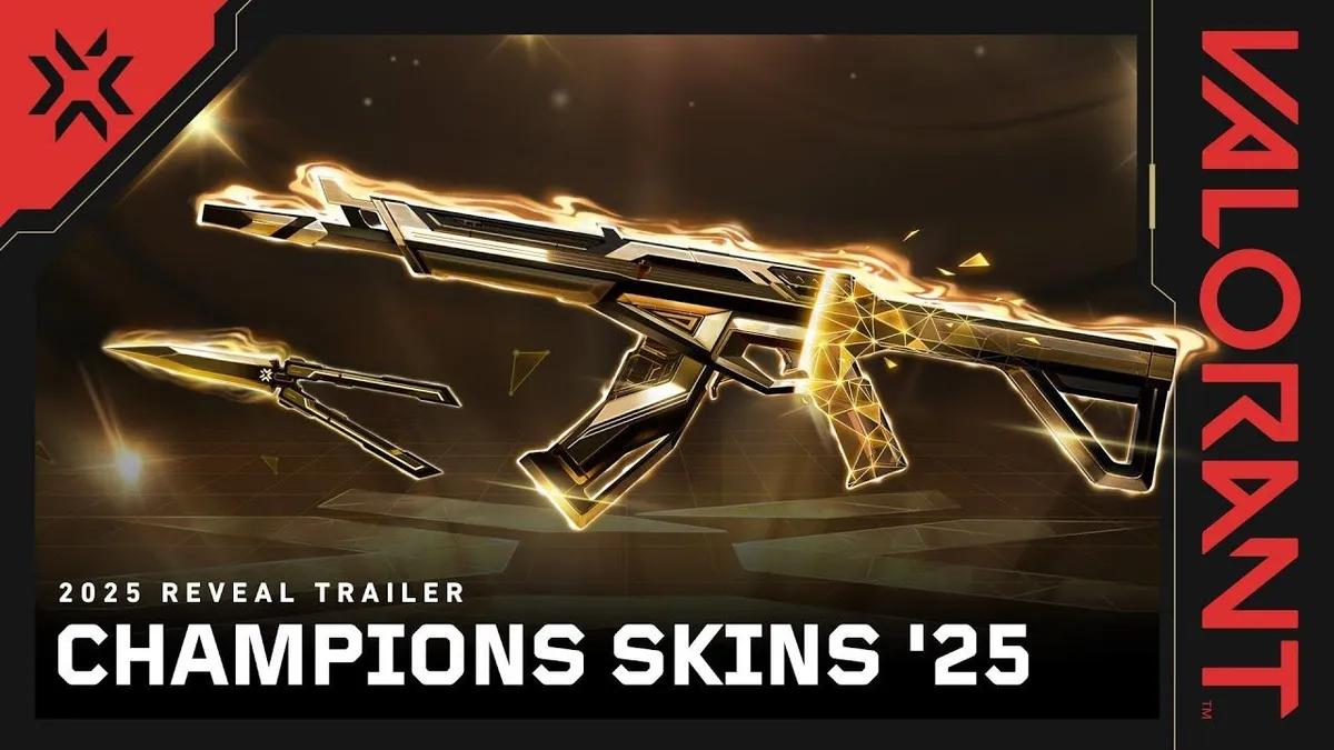 Riot Games avslöjar Champions 2025 Skin Collection inför VALORANT Champions 2025