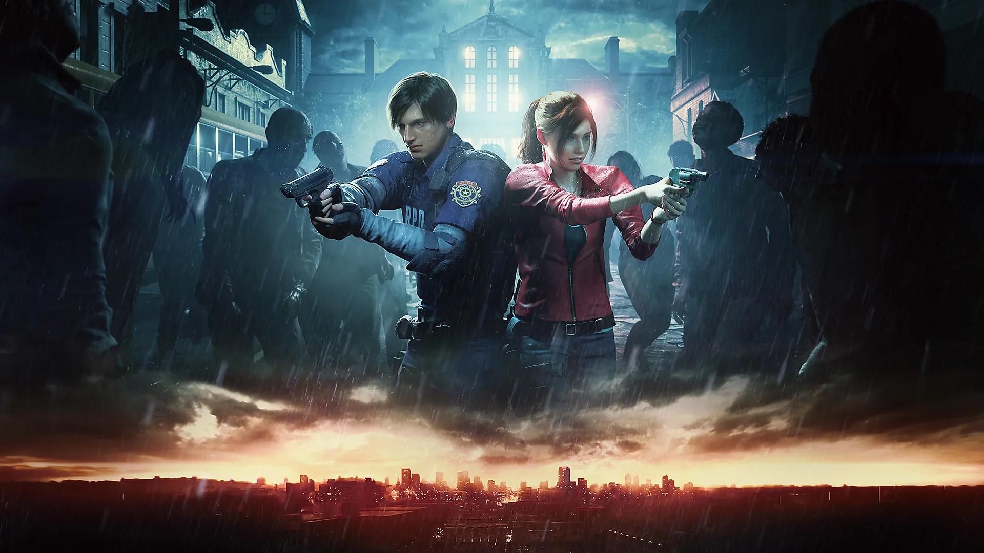 Resident Evil Cosplayer arresterad i Storbritannien för att bära en replika skjutvapen