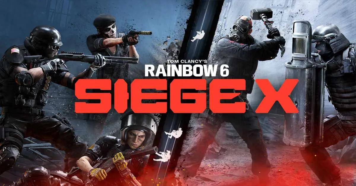 Shaiiko får exklusiv streamersjarm i Rainbow Six Siege X