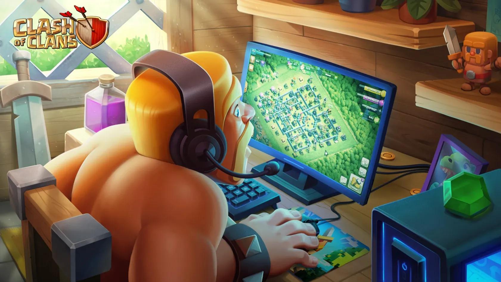 Clash of Clans september 2025 Gold Pass introducerar Mash-A-Rama Prince Skin