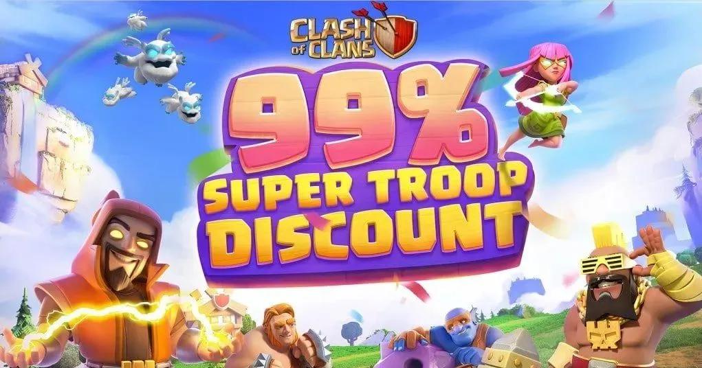 Clash of Clans september 2025: Säsongshändelser och belöningar för Mash-A-Rama