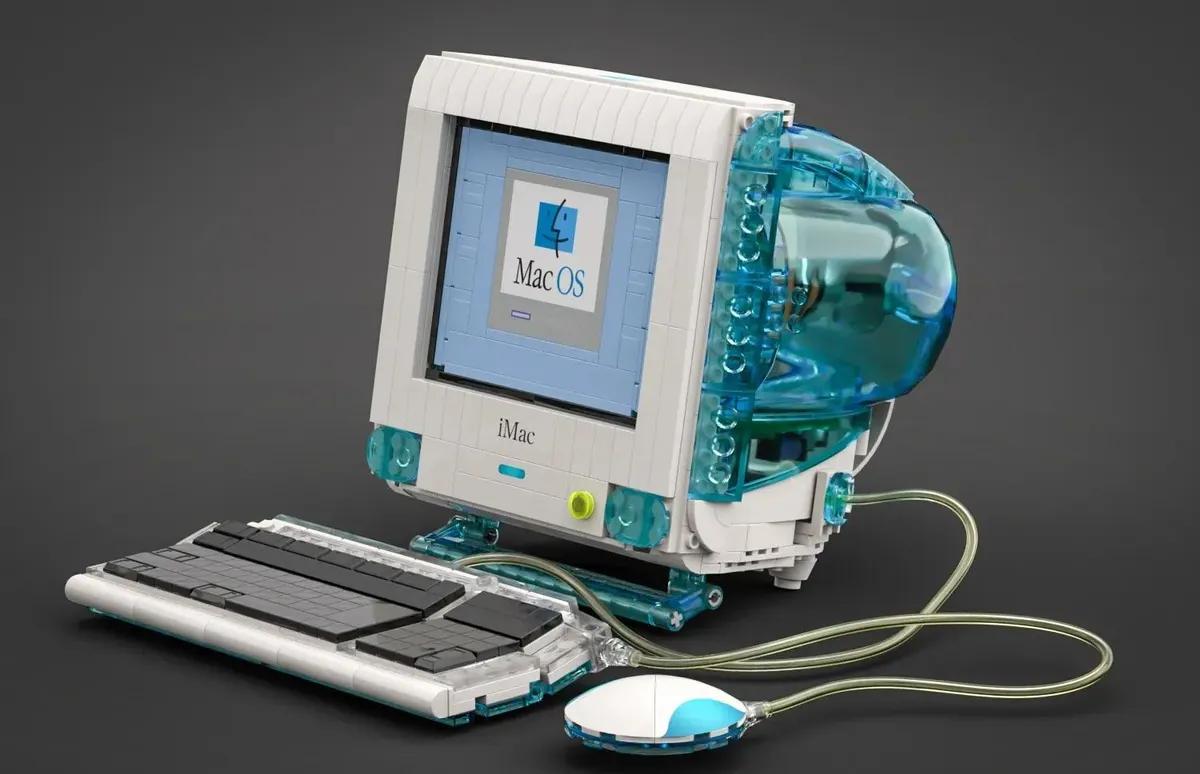 Klassiska iMac G3 kan återkomma som LEGO-set