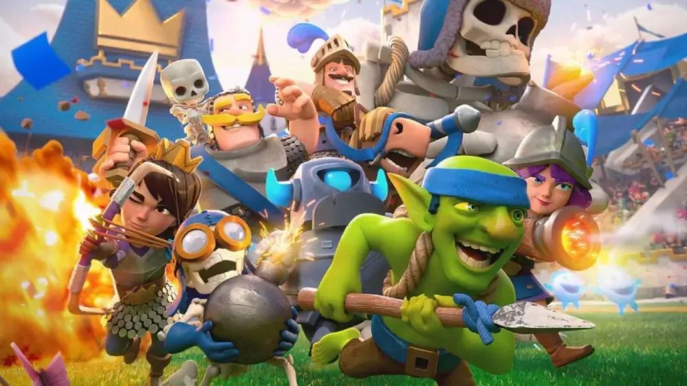 Clash Royale säsong 75 "Tillbaka till Drool" ger ny trollformel, Dragon Evolution och stora belöningar i septemberuppdateringen