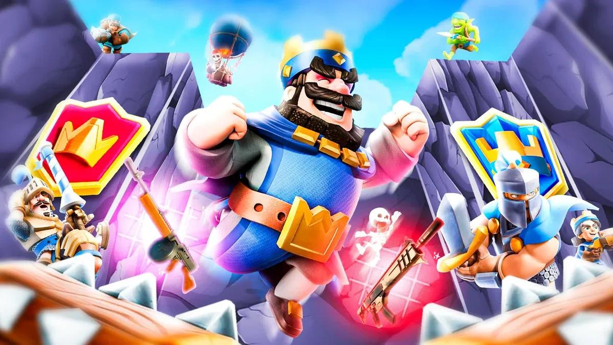 Clash Royale säsong 75 "Back to Drool" introducerar Vines Spell - och du kan göra anspråk på det gratis