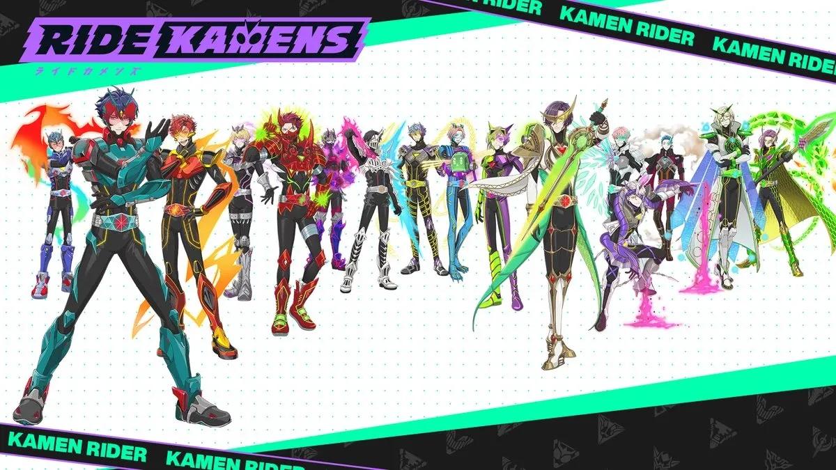 Bandai Namco stänger Ride Kamens den 31 oktober i Japan