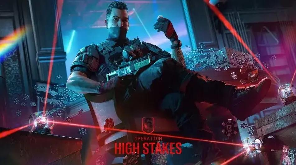 Ubisoft lanserar Operation High Stakes och Patch Y10S3 i Rainbow Six Siege X