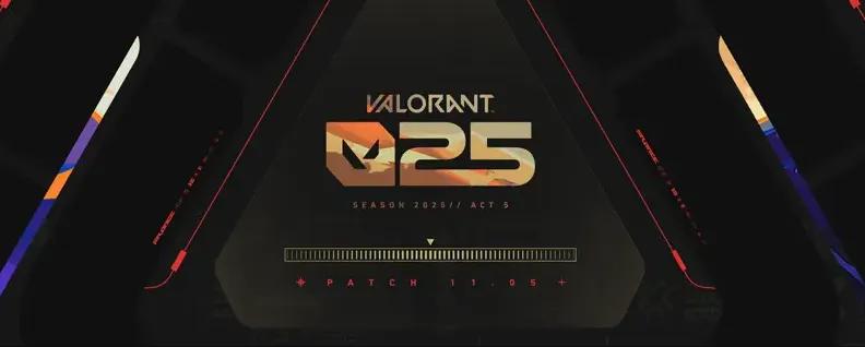 Valorant Patch 11.05 - Fullständiga detaljer