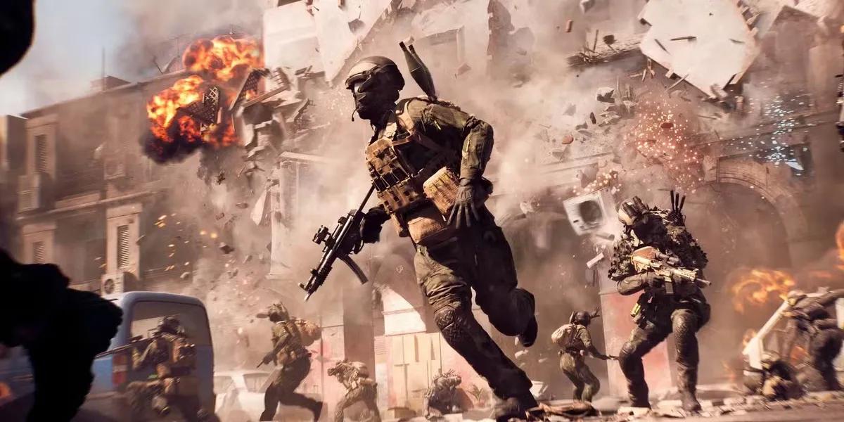 Battlefield 6 säsong 1 karta läcker online i 10 minuters video