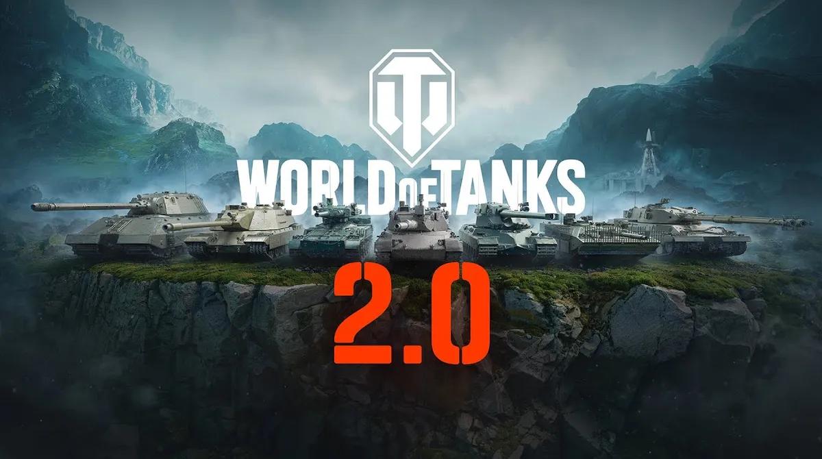 World of Tanks rullar ut historisk uppdatering 2.0