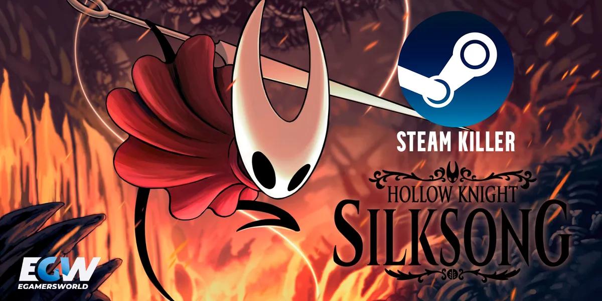 Hollow Knight: Silksong kraschade Steam på lanseringsdagen