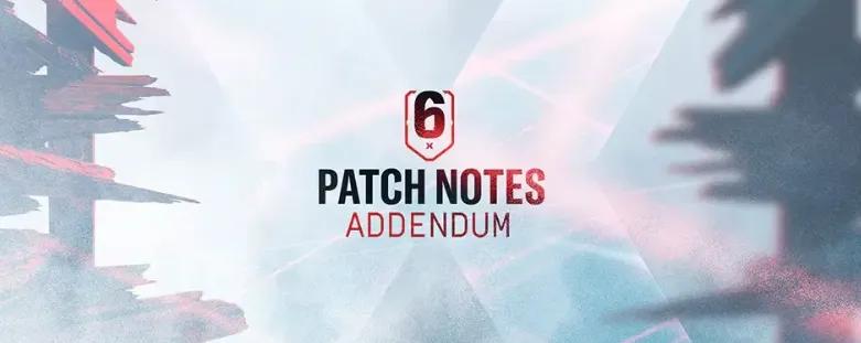 Ubisoft rullar ut Y10S3 Patch Update med balansjusteringar och korrigeringar