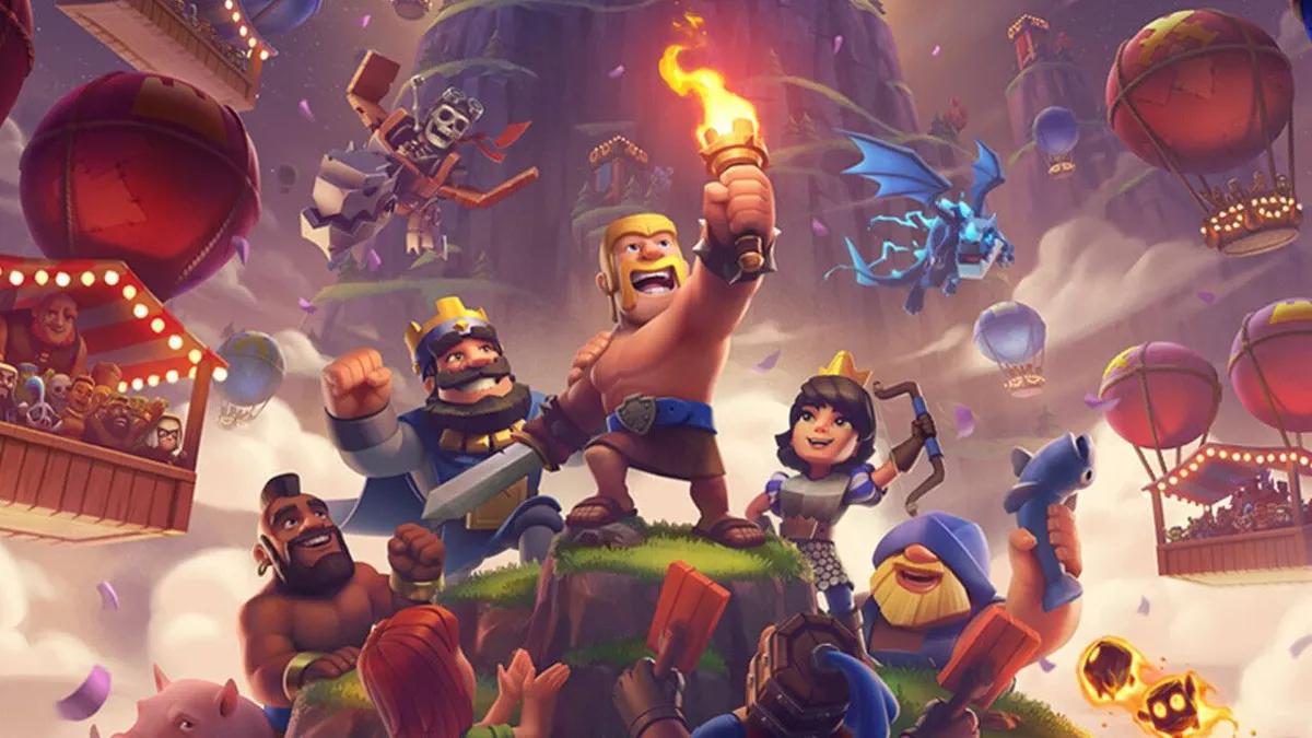 Clash Royale september 2025-uppdatering ger "Clan Voyage" -händelse