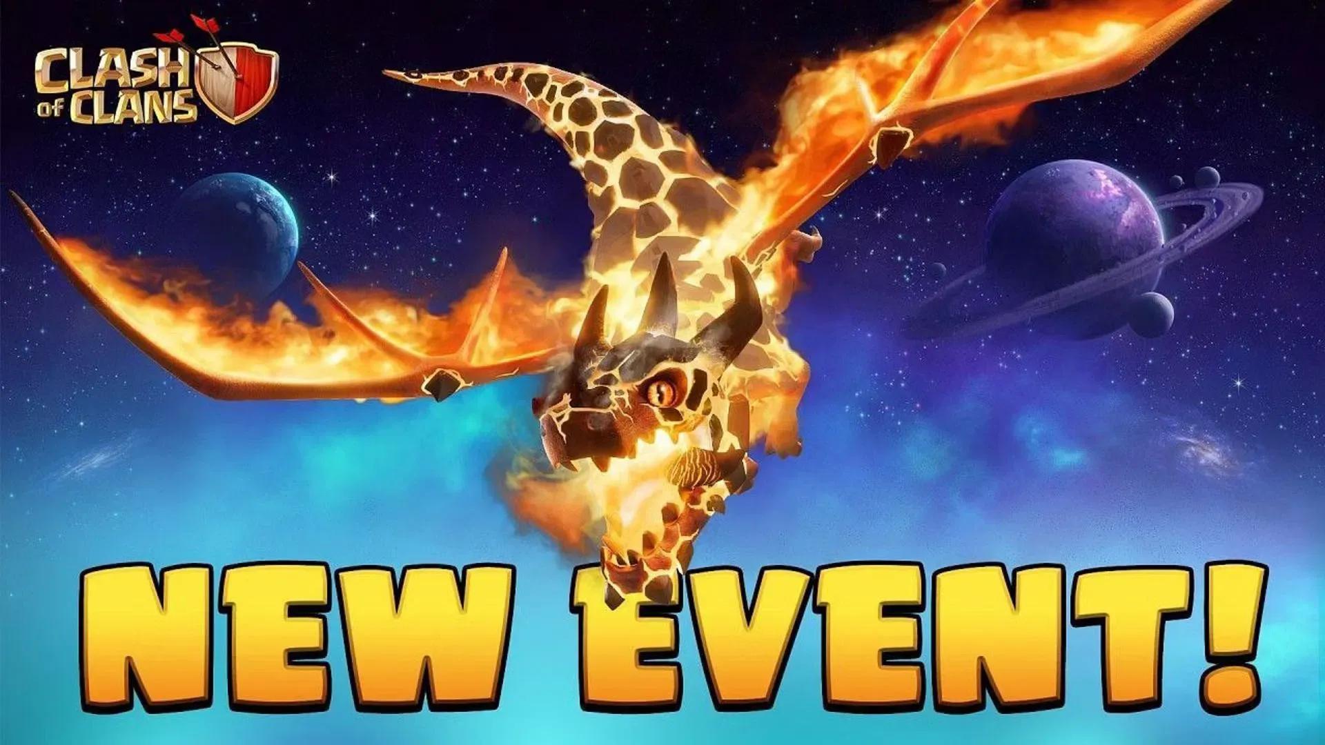 Clash of Clans september 2025 Mini Spotlight-evenemang har Super Dragon